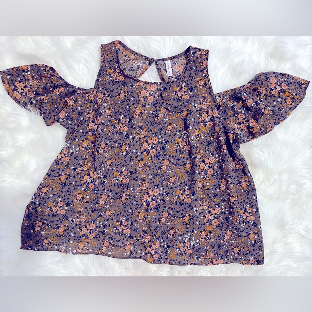 Cold Shoulder Blouse